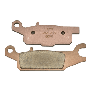 Brake Disc Pads – Front L/H – Yamaha YFM 550 /700 Grizzly 07-20