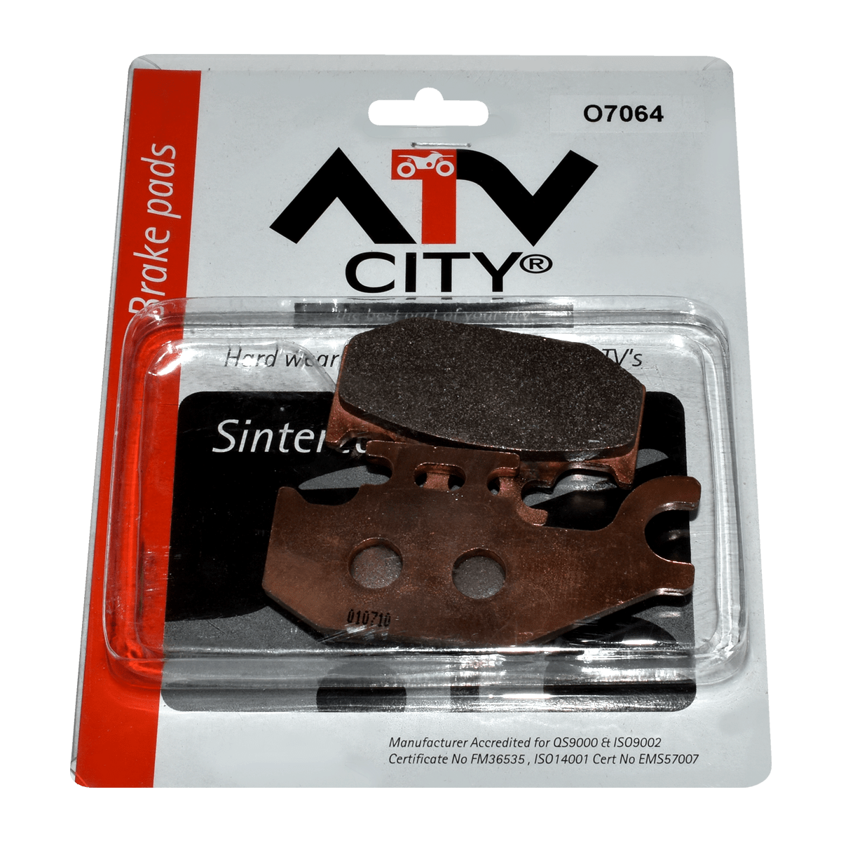 Brake Disc Pads – Front / Rear – Bombardier – John Deere