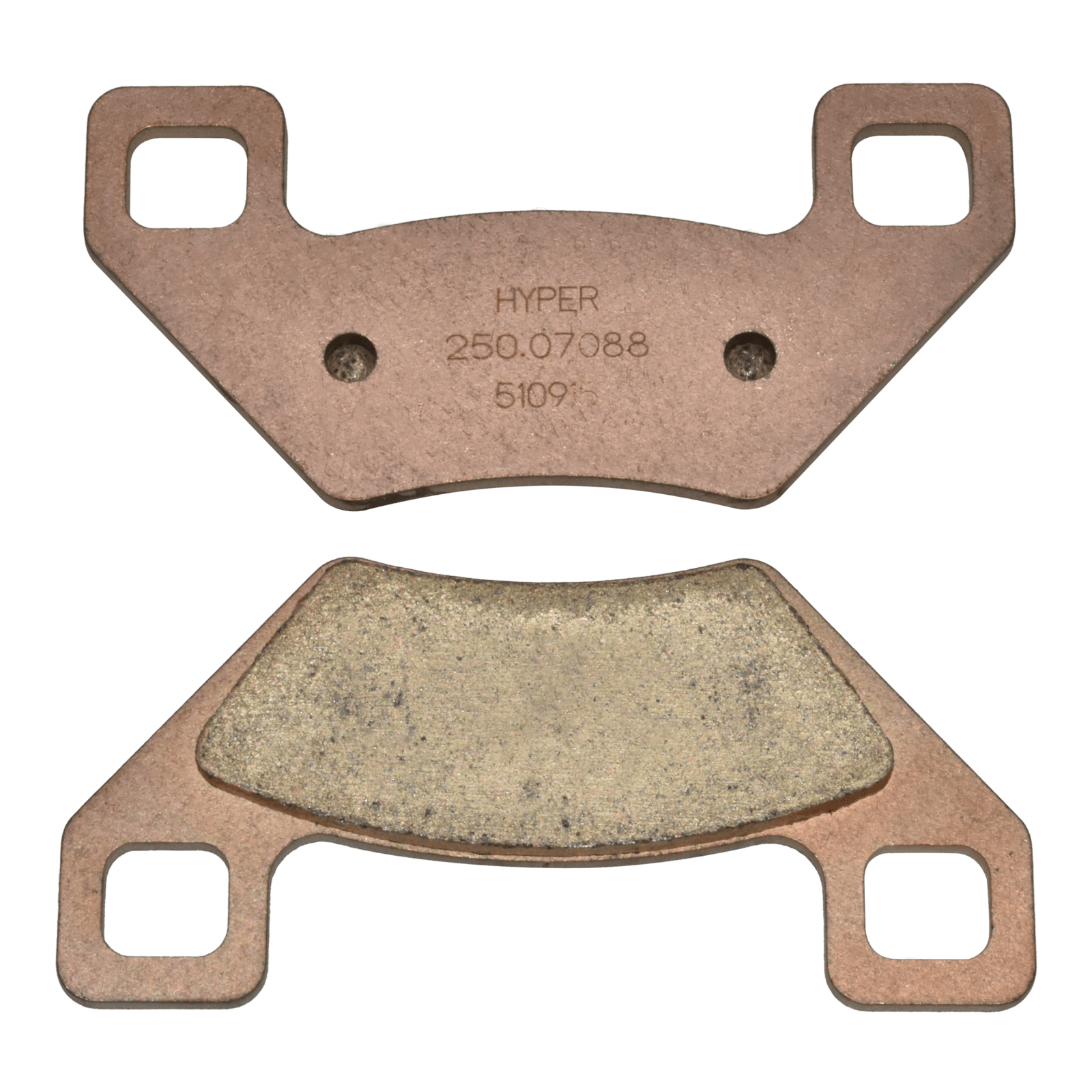 Brake Disc Pads – Front / Rear – Arctic Cat – Kymco – Massey Ferguson – Polaris – Many models