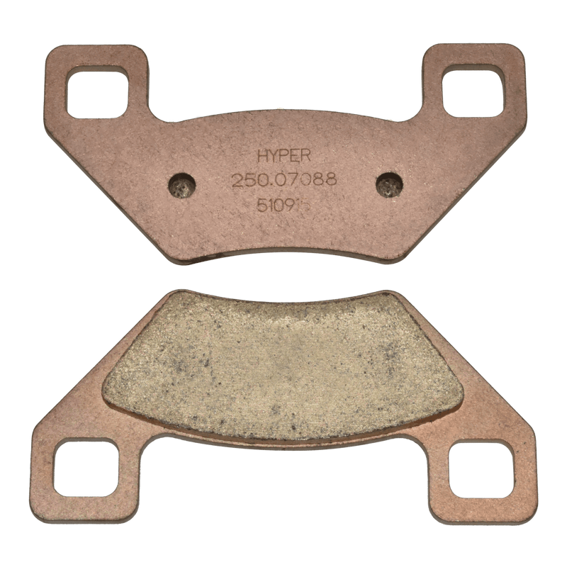 Brake Disc Pads – Front / Rear – Arctic Cat – Kymco – Massey Ferguson – Polaris – Many models