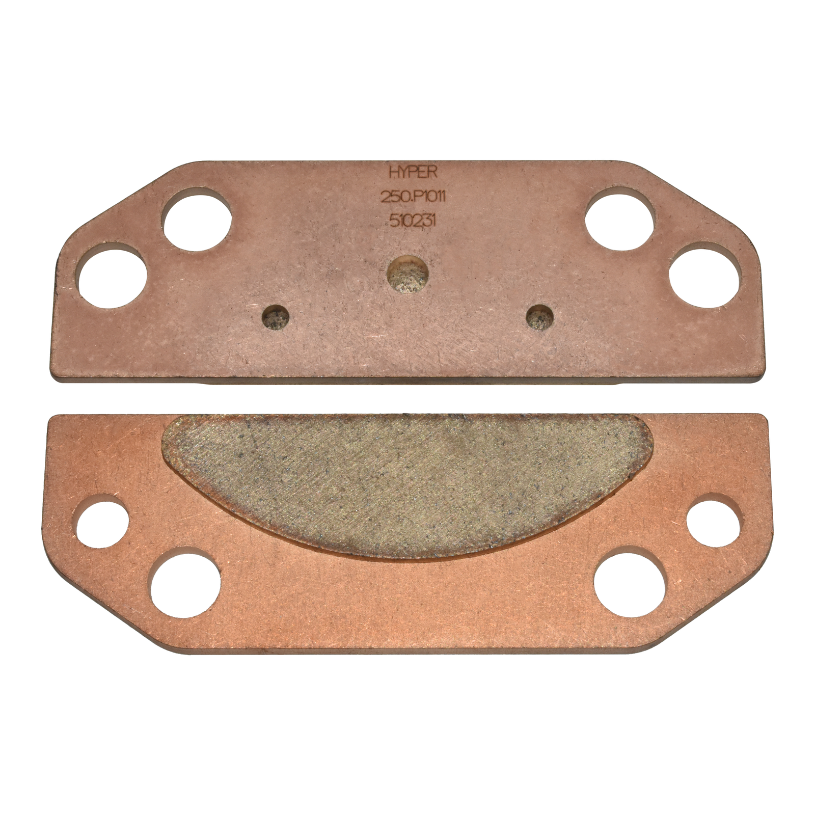 Hand Brake Pads | Polaris Ranger 500/700/800/900/Diesel 900 | Kioti Mechron | John Deere 850D