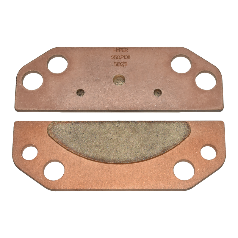 Hand Brake Pads | Polaris Ranger 500/700/800/900/Diesel 900 | Kioti Mechron | John Deere 850D