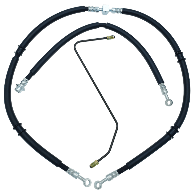 Brake Hose Complete Front  YFM 550 / 700 Grizzly/Kodiak