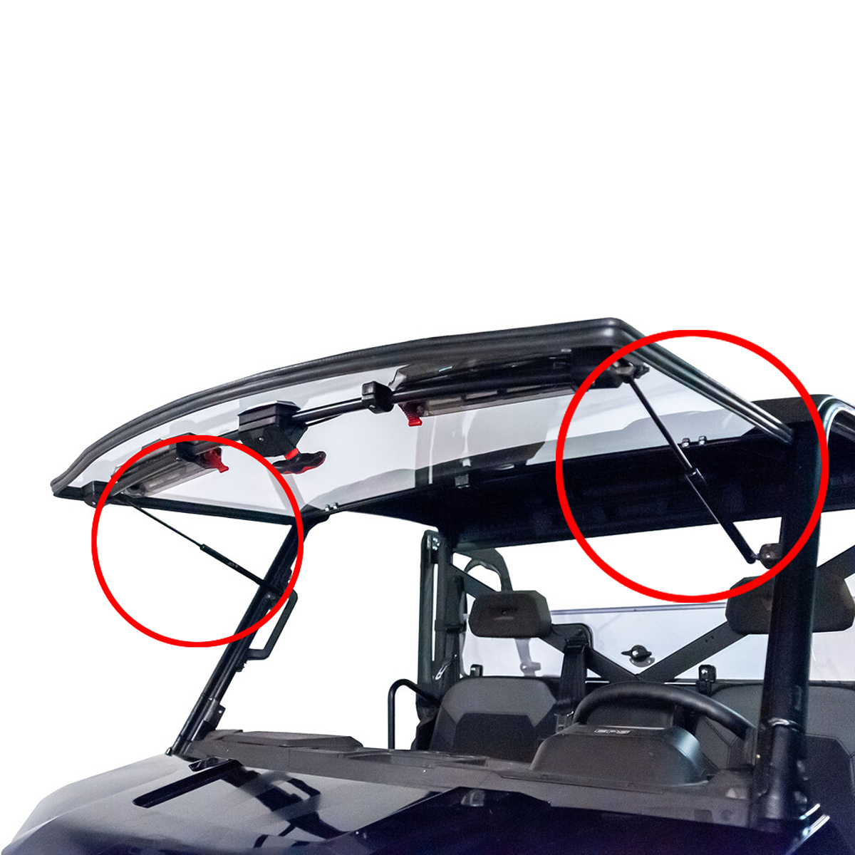 Windscreen Opening Shock / Strut - Polaris Ranger 902D/Full Size XP