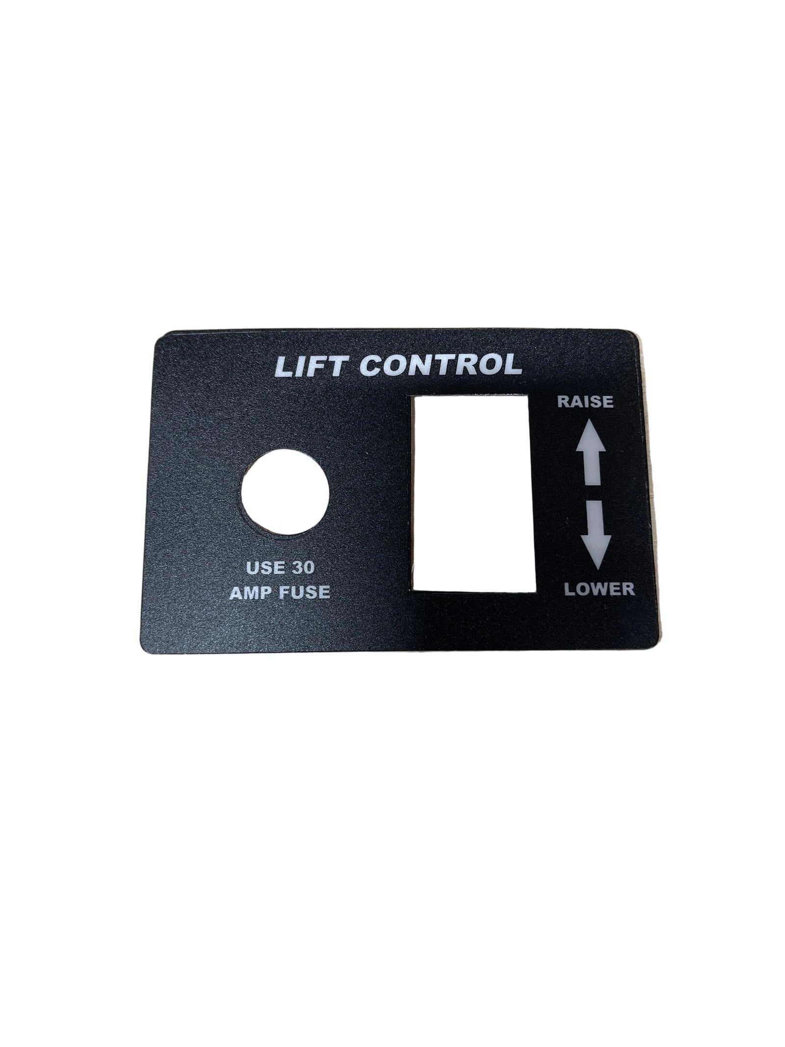 275020 - Decal - Lift Control (Electric Lift)