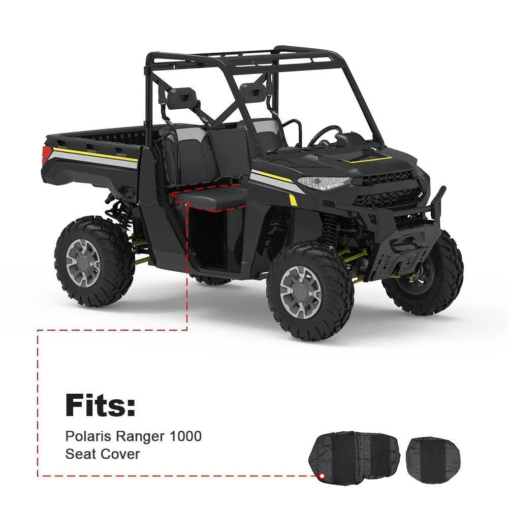 Polaris Ranger Full Size Seat Base Over Cover