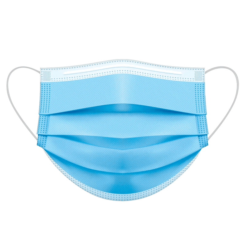 Face Masks | Universal | Disposable | 3 layer | 50pcs