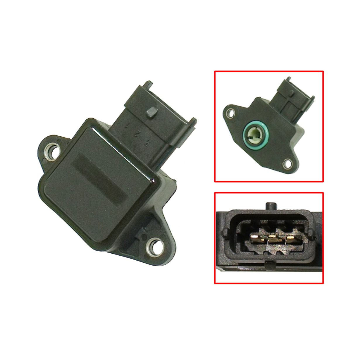 Can-Am Throttle Position Sensor