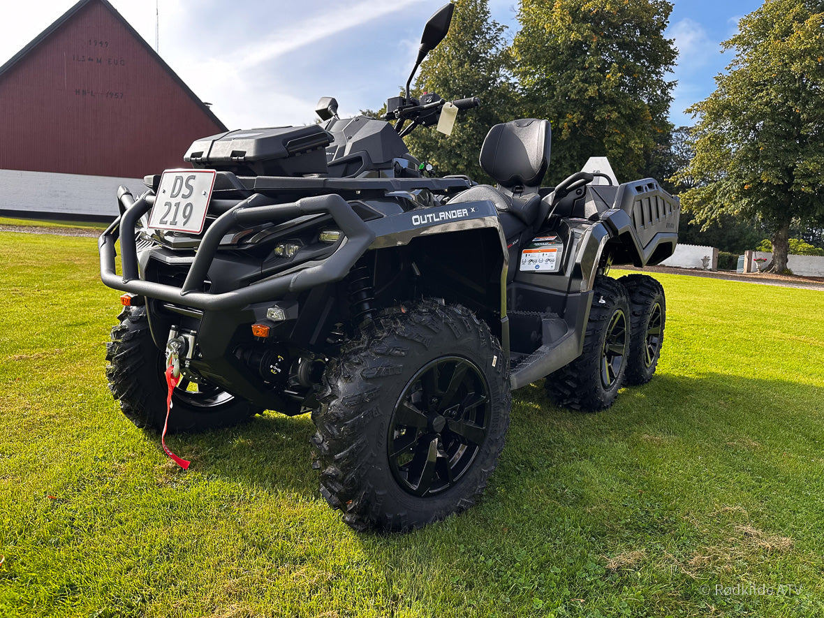 Can-Am Outlander 6X6 MAX 1000 XU+ Sidewall Boreal Green 2025 2GSA