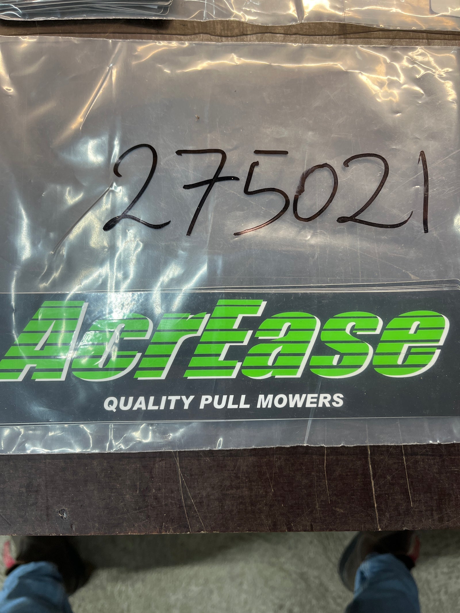 275021 - Kunz Decal Name (AcrEase)