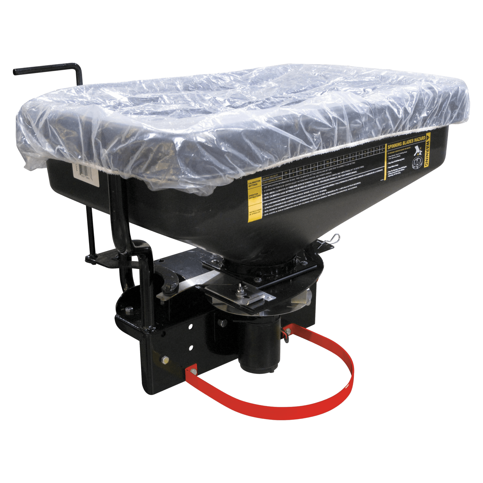 Fimco Dry Material Spreader – DMS Comes With Rain Cover