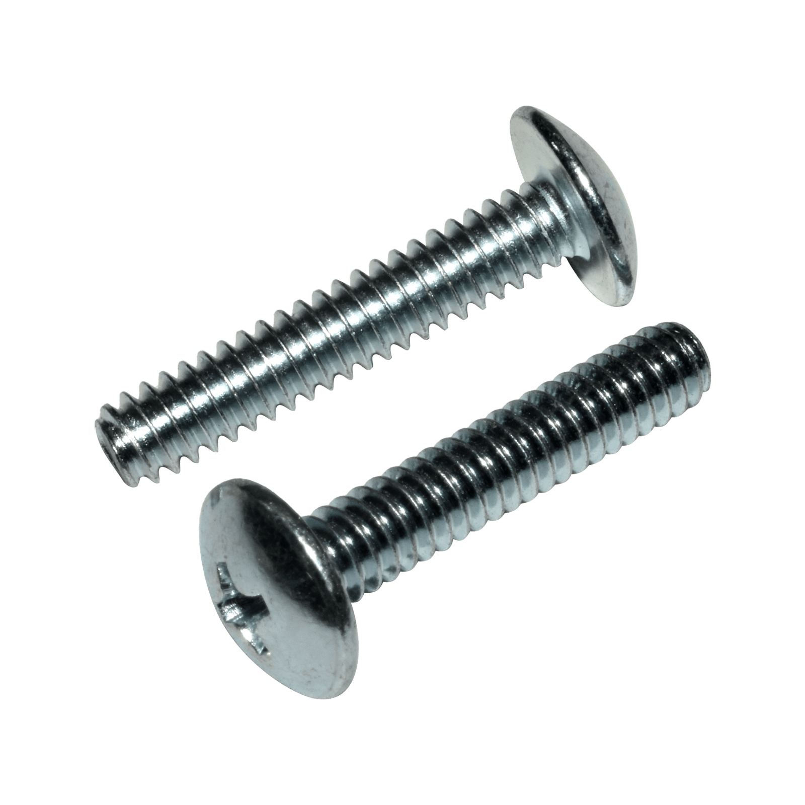 Machine Screw Phillips Truss Head ZP10-24X1 inch | 5117168