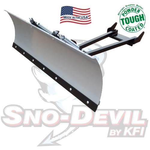 KFI Snow Plow Kit Sno-Devil Universal*