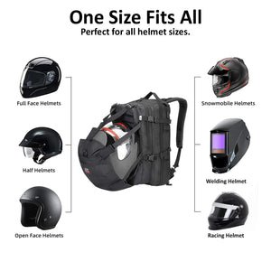 Helmet Tactical Backpack/Rucksack with USB