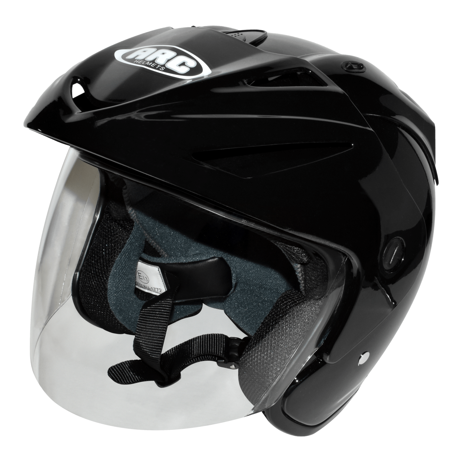 ARC Helmet – Extra Small – Gloss Black