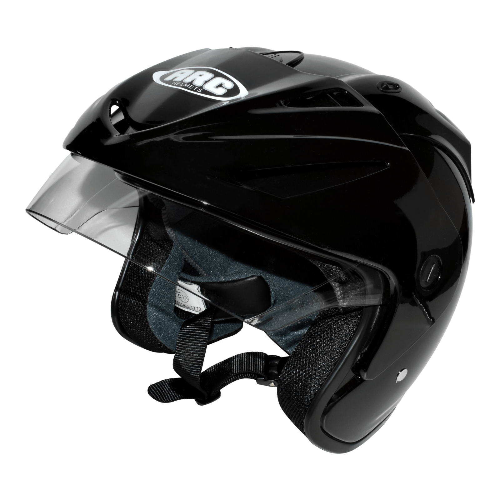 ARC Helmet – Extra Small – Gloss Black