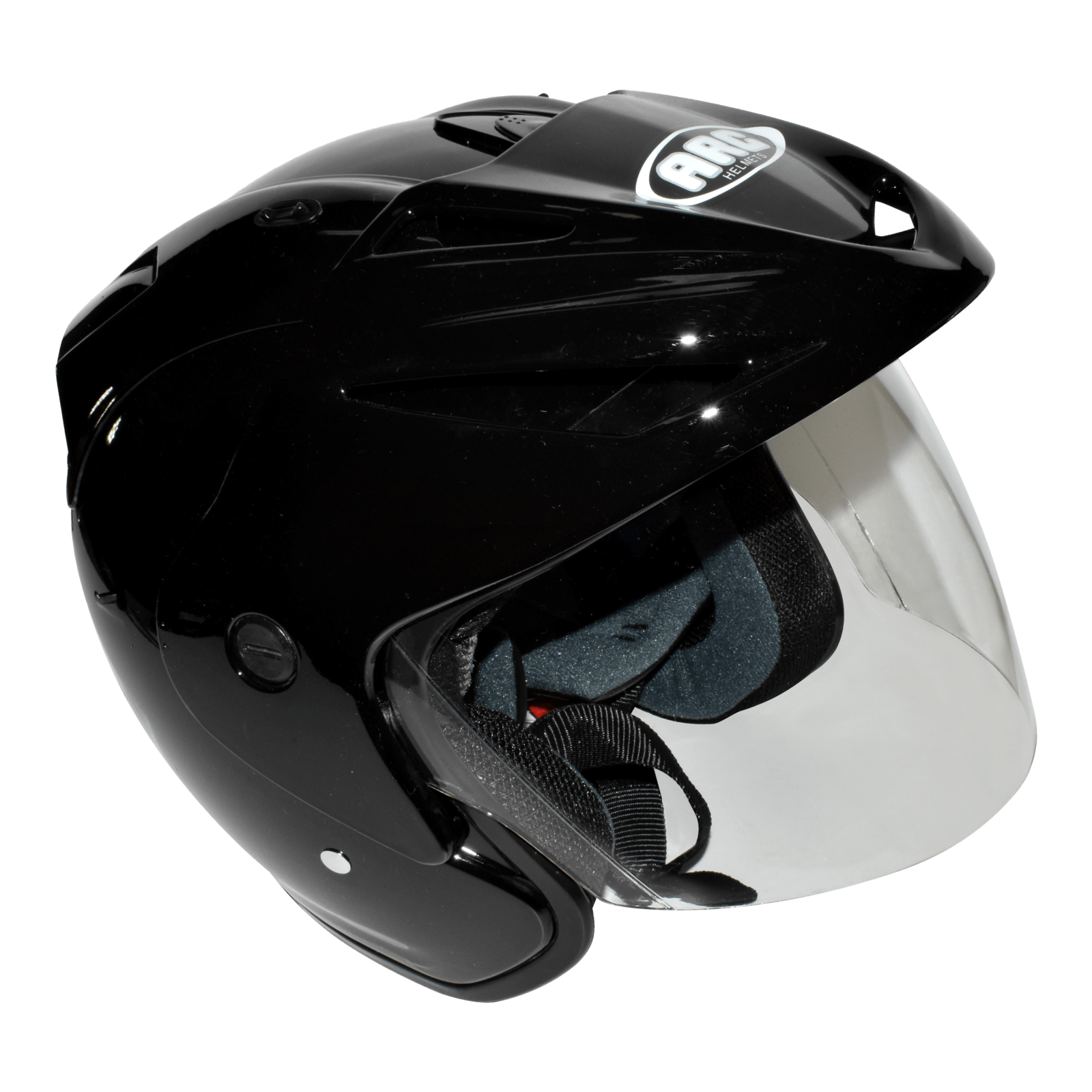 ARC Helmet – Medium – Gloss Black