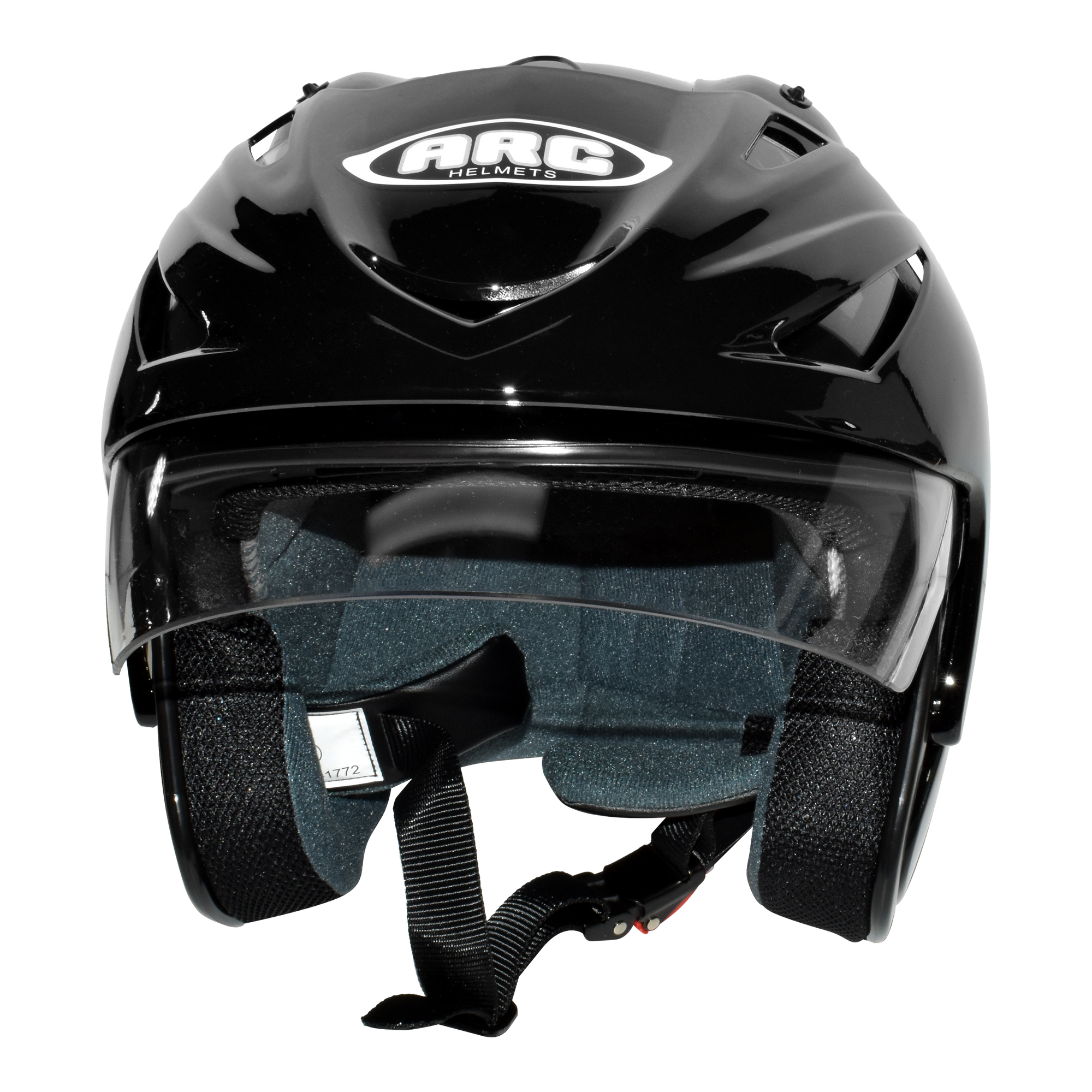 ARC Helmet – Medium – Gloss Black