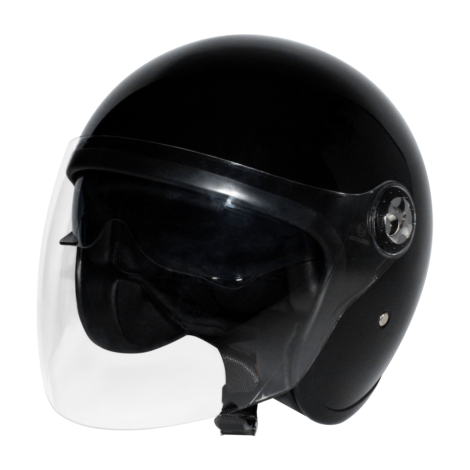 HYPER Helmet (X- Large ) Black 61-62 cm ECE 22-06