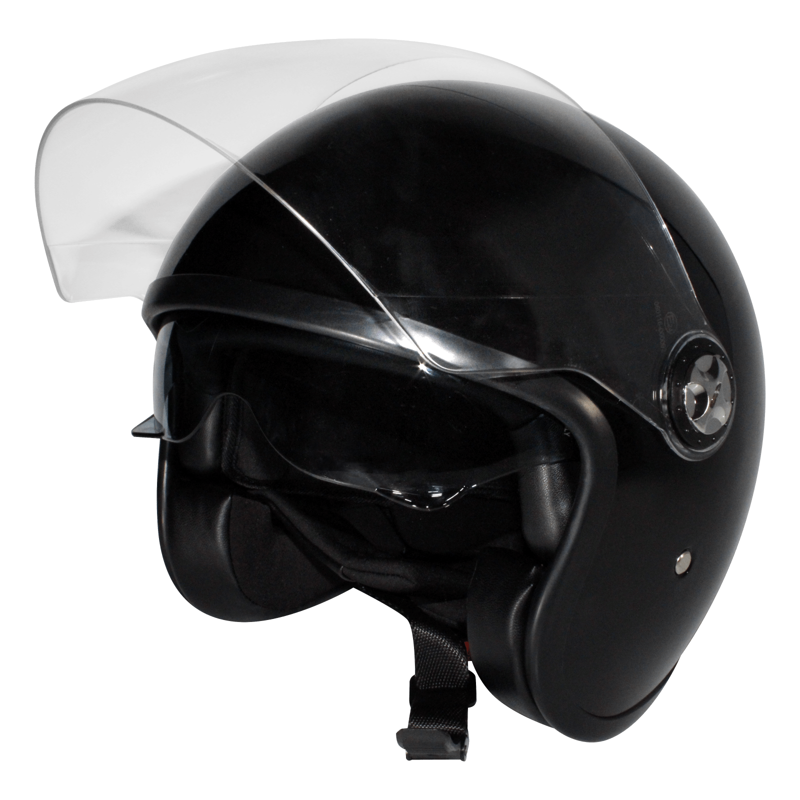 HYPER Helmet ( Medium ) Black 57-58 cm ECE 22-06