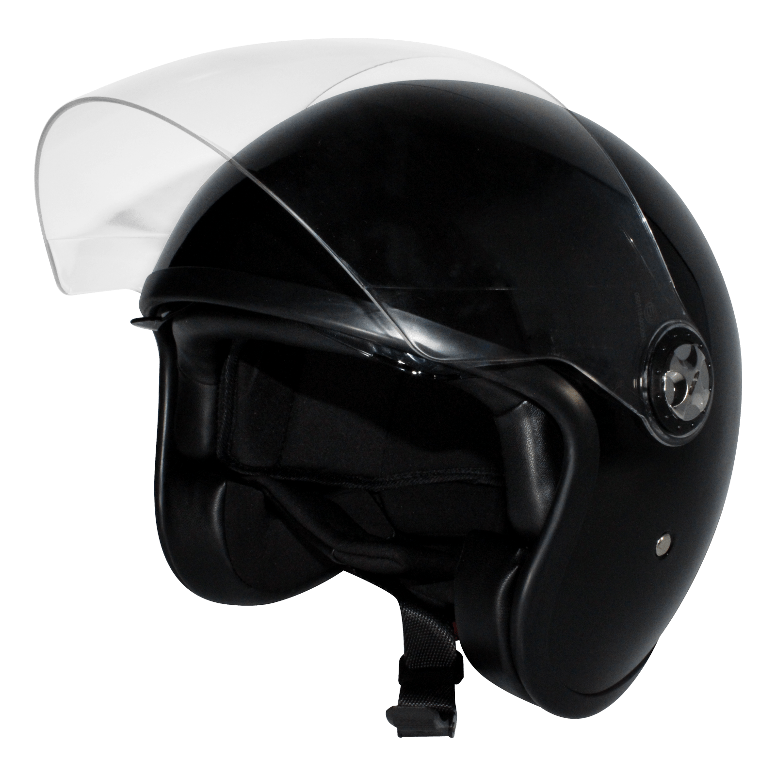 HYPER Helmet ( Medium ) Black 57-58 cm ECE 22-06