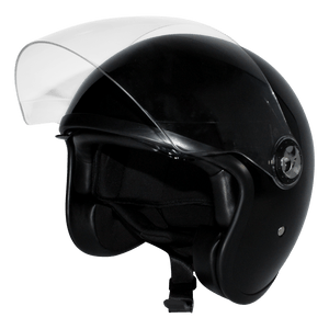 HYPER Helmet ( Medium ) Black 57-58 cm ECE 22-06