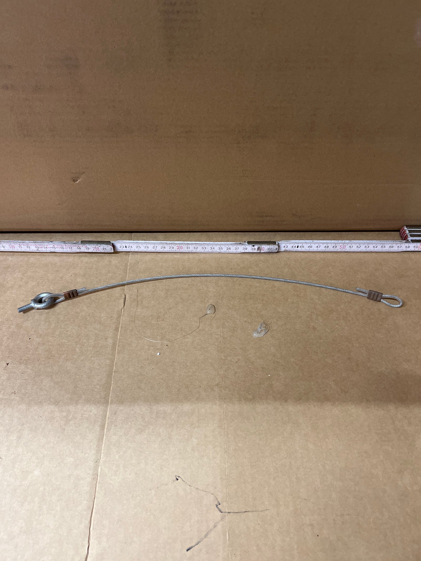 BOS1740 - Stålwire bagsmæk ATV Wagon