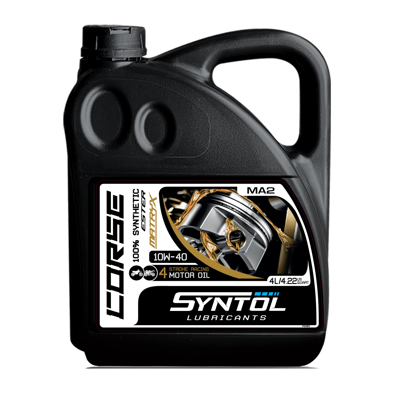 Syntol Oil Corse 100% Synthetic 10W-40 200L