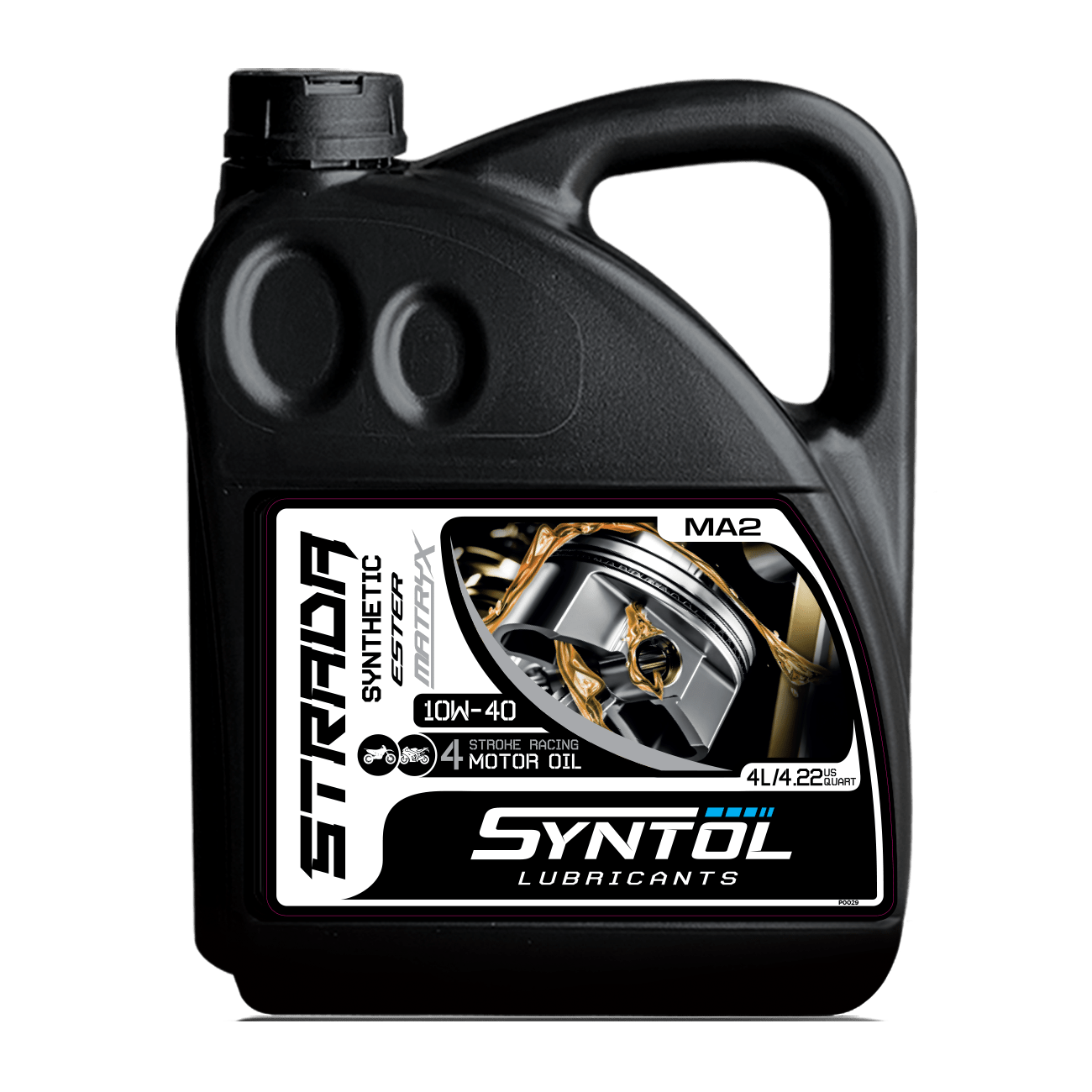 Syntol Oil Strada Semi-Synthetic 10W-40 4L