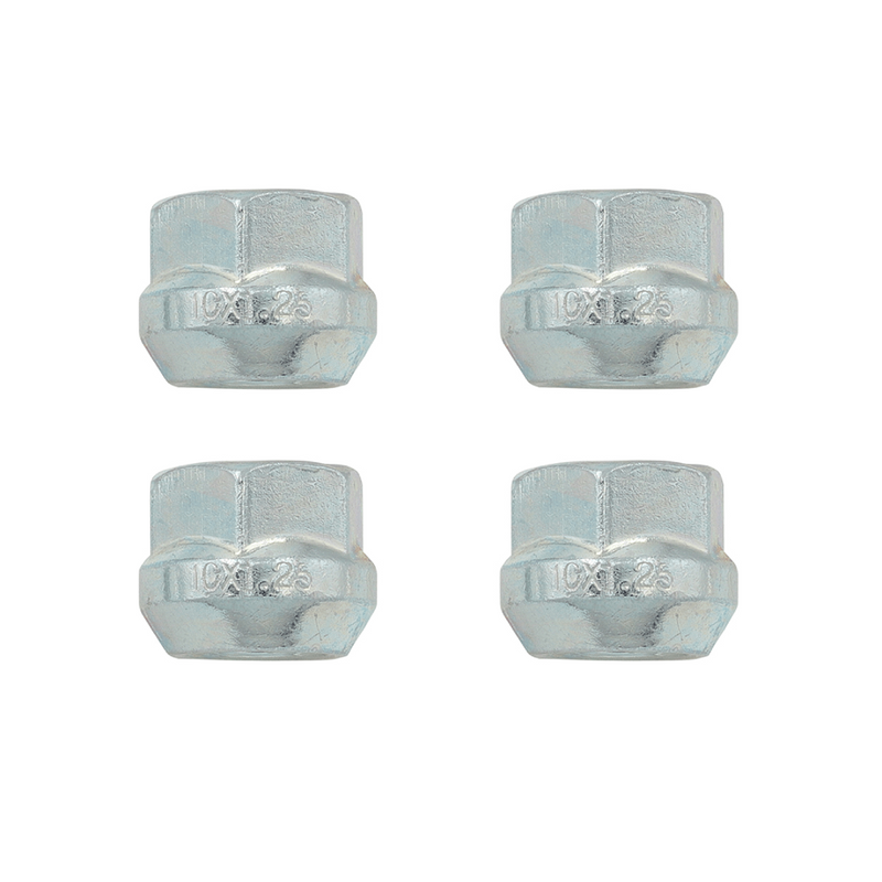 Udskiftningsdel Hjul Spacer Nut - M10 X 1.25mm Pakke med 4 stk