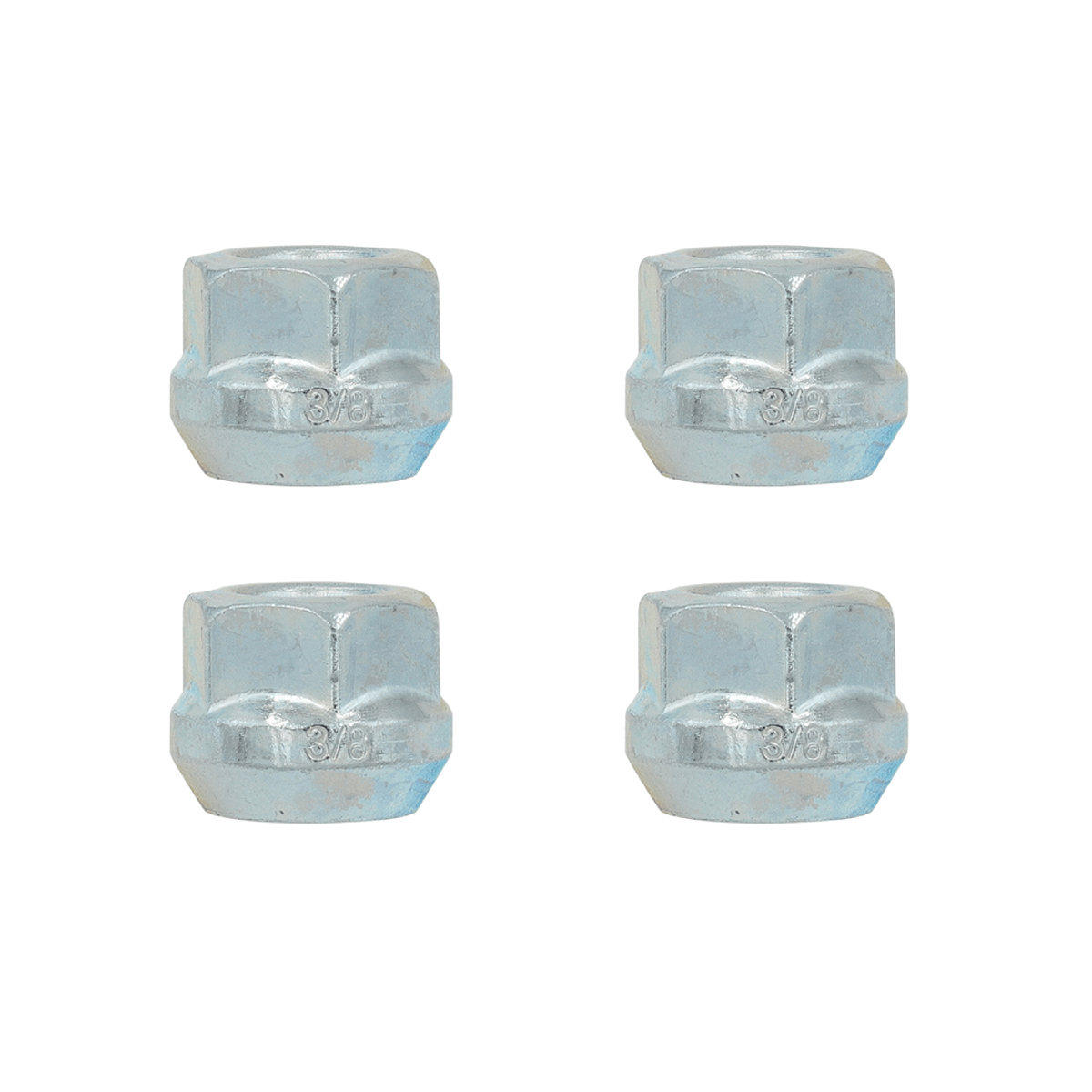 Udskiftningsdel Hjul Spacer Nut - 3/8"-24  Pakke med 4 stk