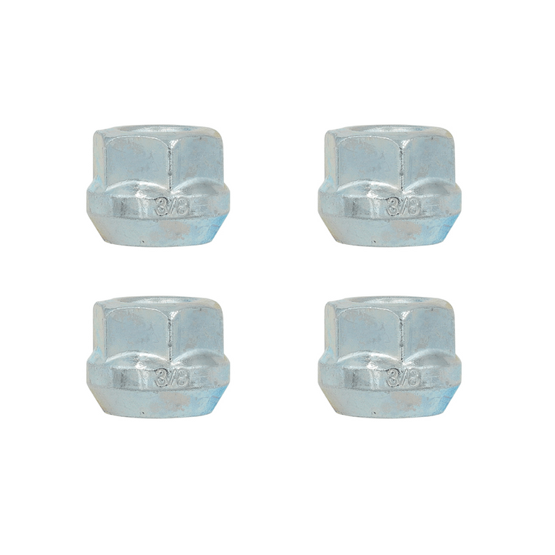 Udskiftningsdel Hjul Spacer Nut - 3/8"-24  Pakke med 4 stk