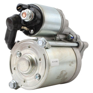 Starter Motor For Honda / Kohler / Mitsuba / Coleman PMOSGR; 12-Volt; CCW; 17-Tooth;