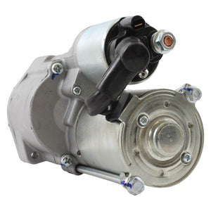 Starter Motor For Honda / Kohler / Mitsuba / Coleman PMOSGR; 12-Volt; CCW; 17-Tooth;