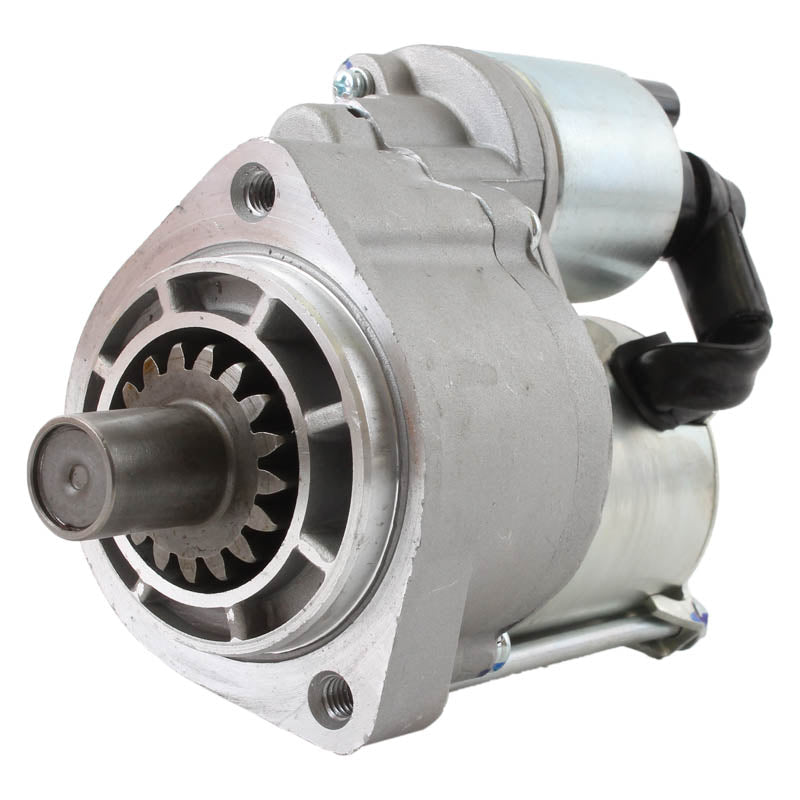 Starter Motor For Honda / Kohler / Mitsuba / Coleman PMOSGR; 12-Volt; CCW; 17-Tooth;