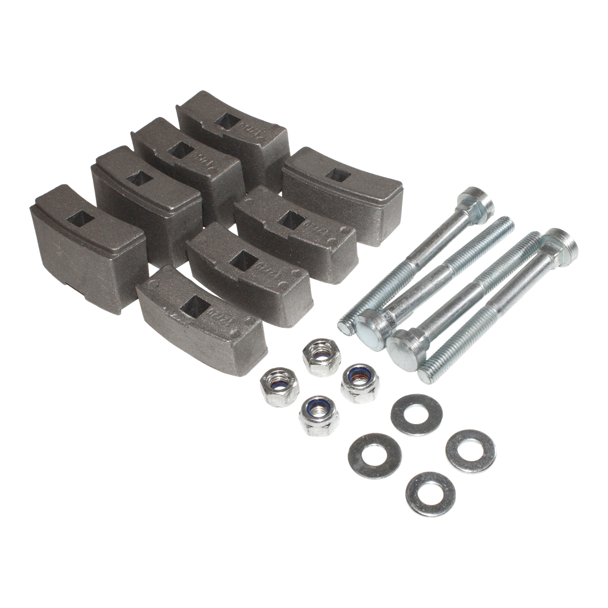 Clic Hjul Spacer / Bolts  Fitting Kit