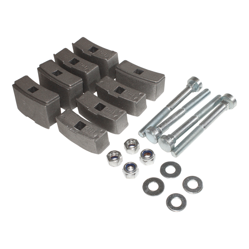 Clic Hjul Spacer / Bolts  Fitting Kit