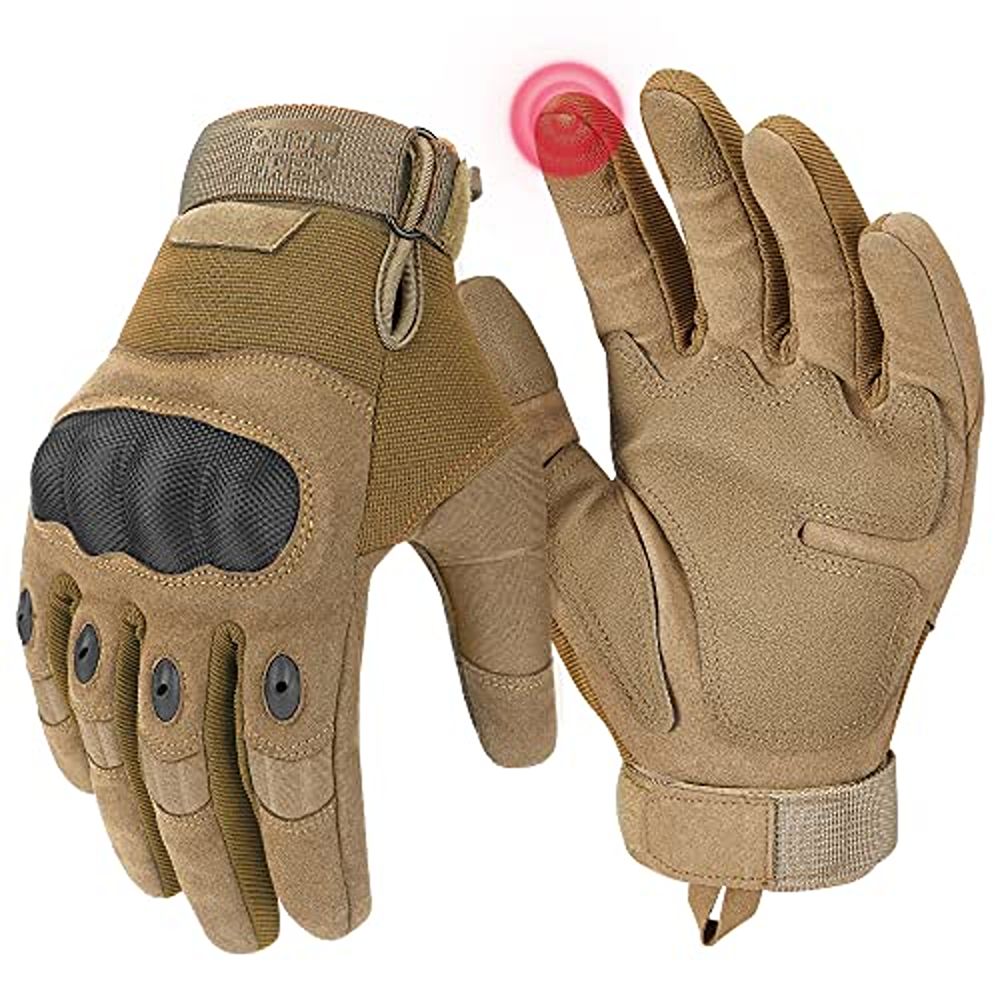 Glove - Motorcycle / Tactical Tan X-Large