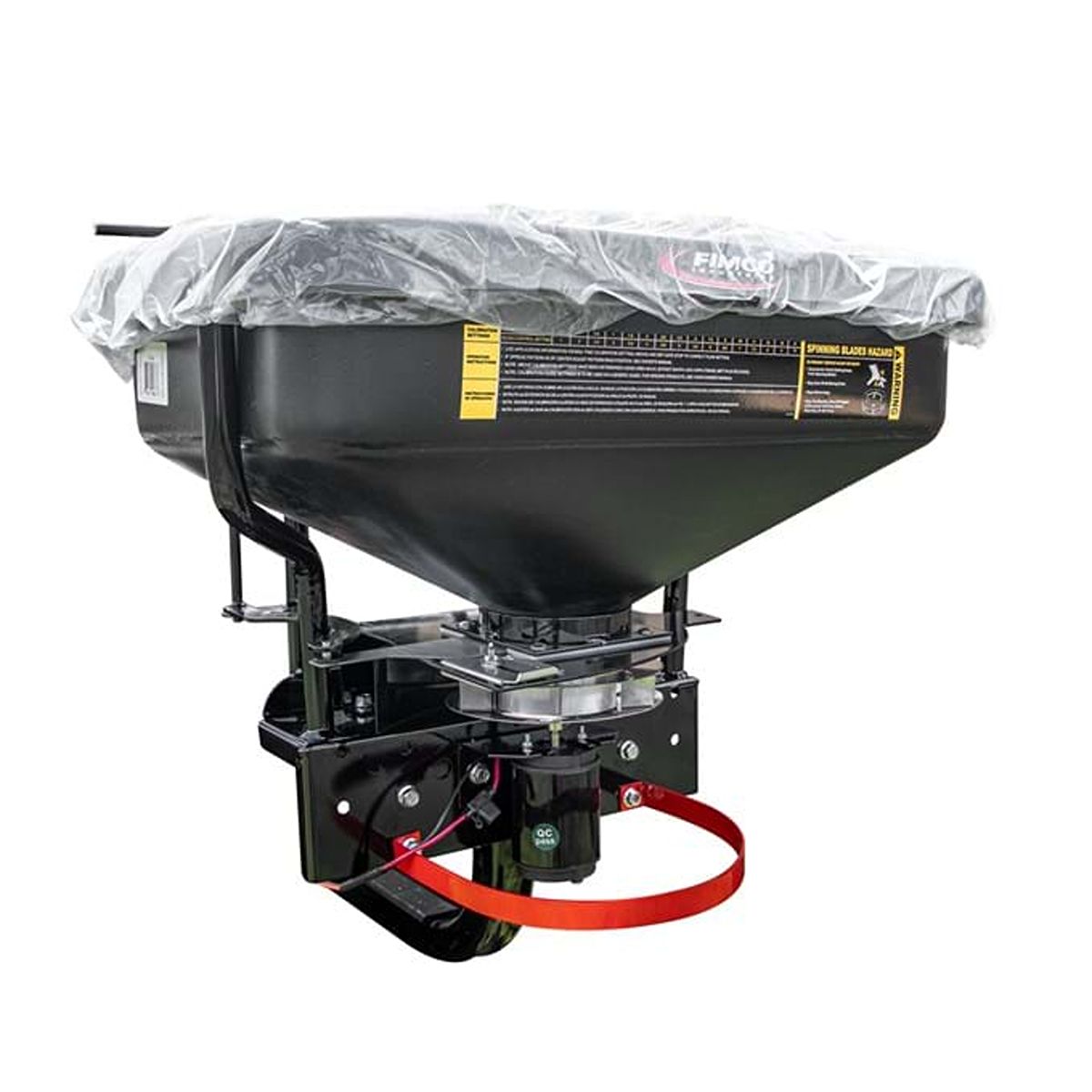 FIMCO 2.2 Cu Ft DMS with 2" Receiver Mount and Rain Cover