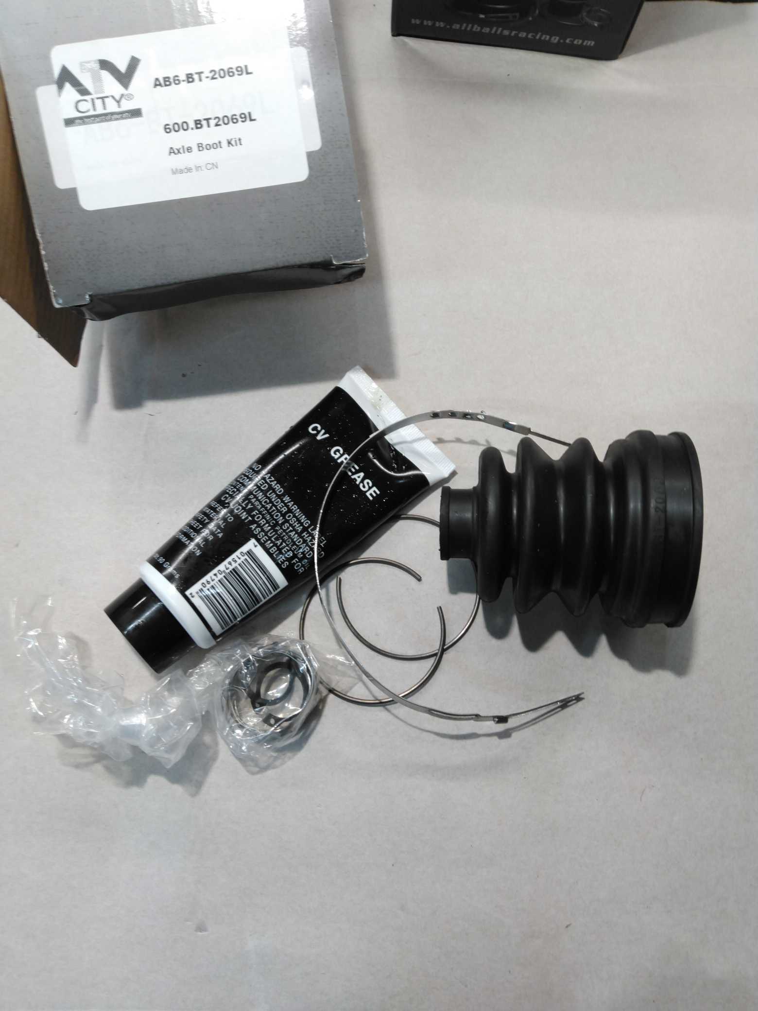 CV Boot Kit – Suzuki LTA 450/500/700/750 King Quad – YFM 550/700 Grizzly Front and Rear Inner