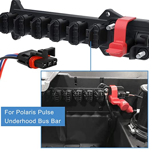 Wire 3-Pin Harness to Suit Polaris Pulse