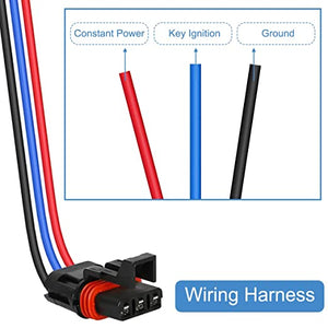 Wire 3-Pin Harness to Suit Polaris Pulse