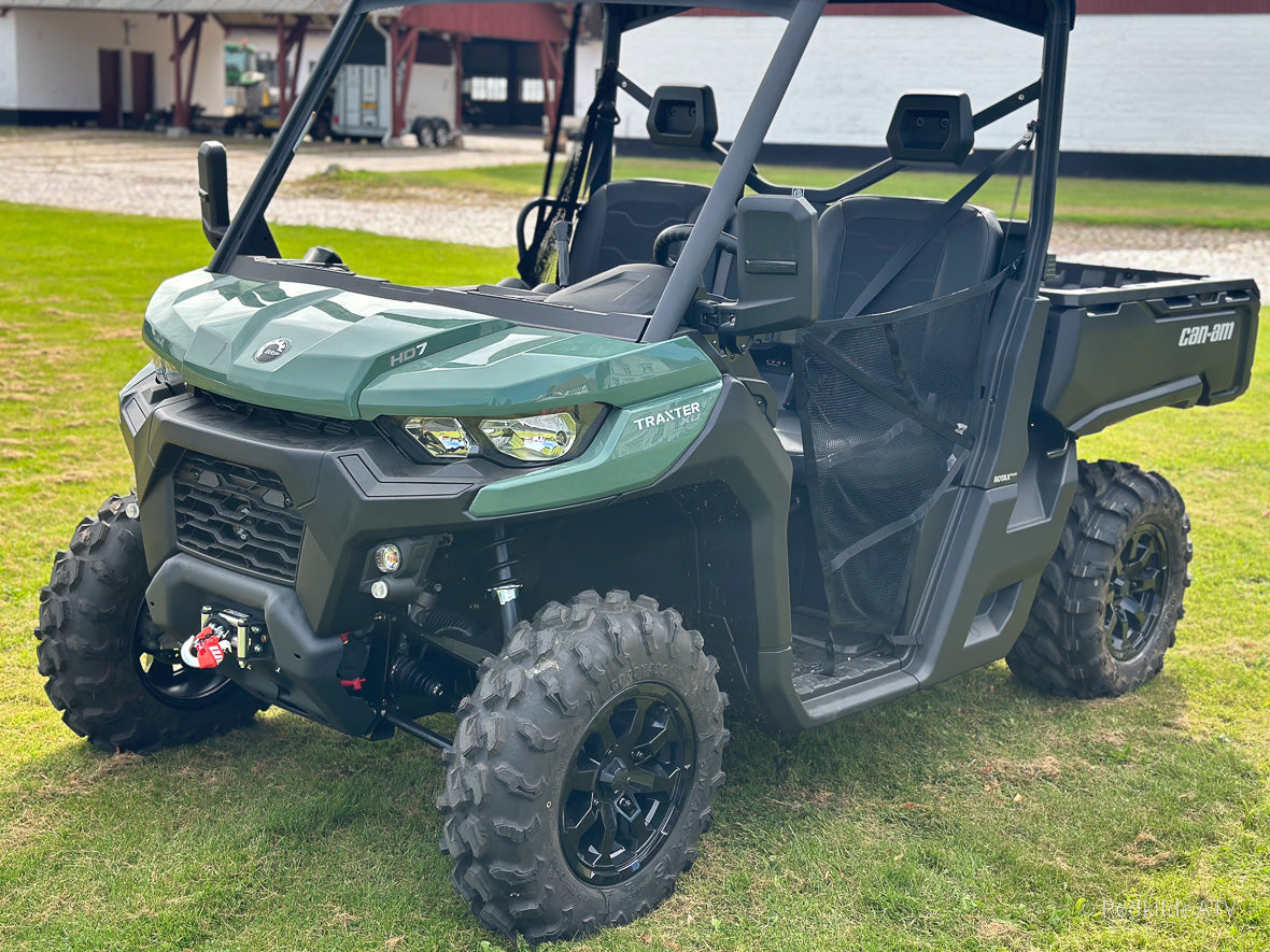 Can-Am Traxter HD7 XU 60 km/t- Compass Green 2025 6DSN