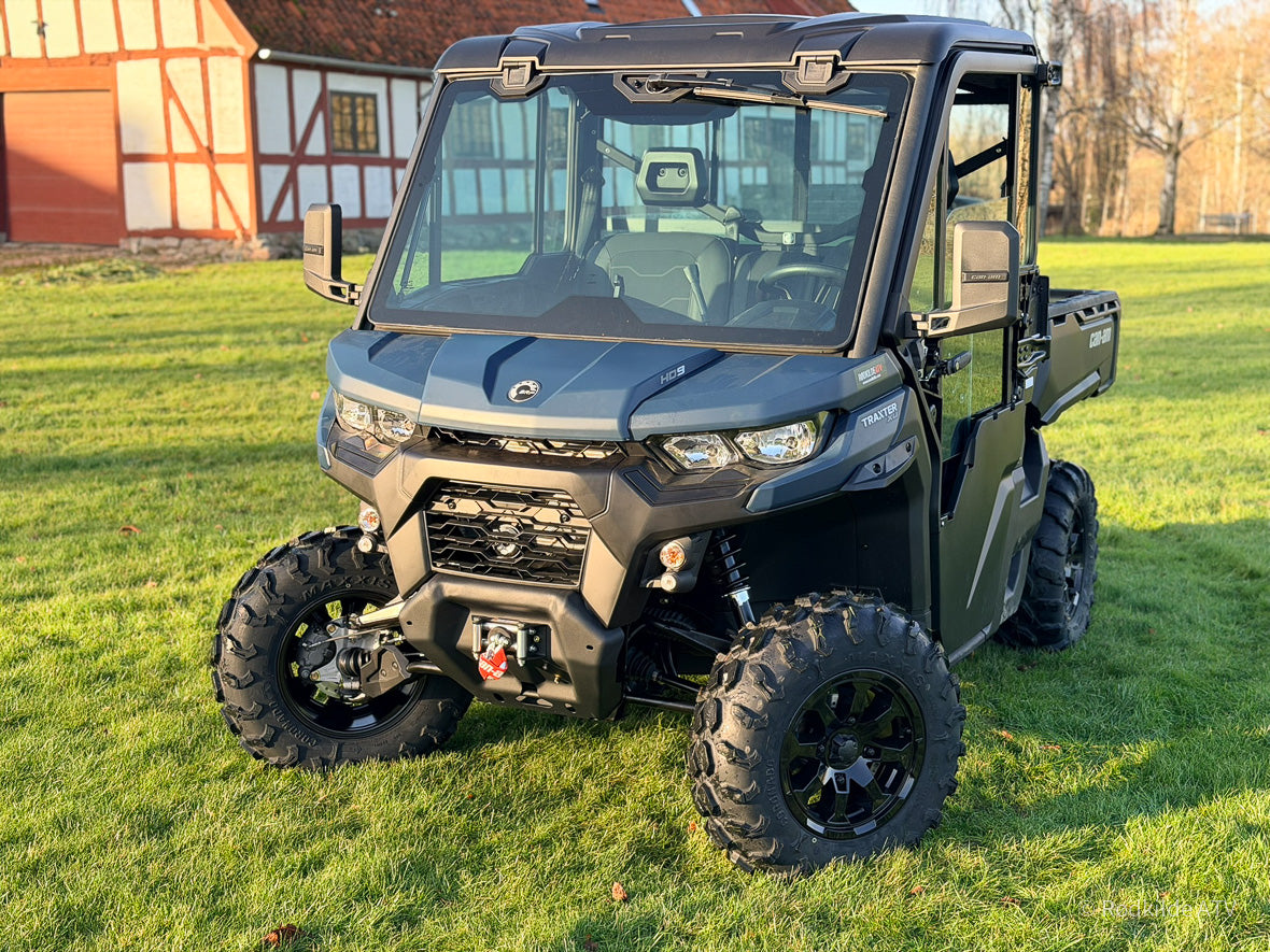Can-Am Traxter HD9 XU 60 km/t Dusty Navy 2025 6NSN