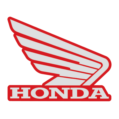 Honda ‘Wing’ – Right Hand Tank Sticker – 114mm