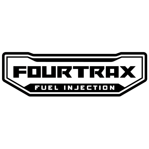 Honda |TRX 420 Fourtrax – Fuel Injection – Sticker – Rear L/H