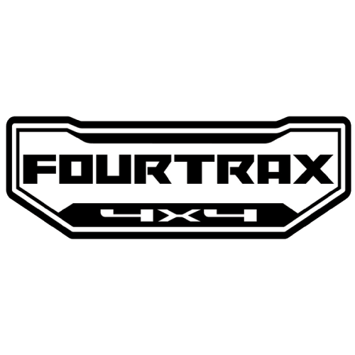 Honda TRX 420 Fourtrax 4×4 – Sticker – Front Centre