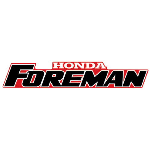Honda Foreman – Tank Sticker – 300mm - Rødkilde ATV