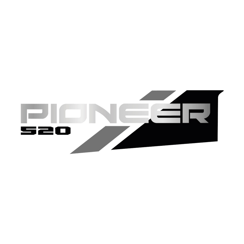 Honda Pioneer SXS520 Sticker – L/H – Side Rear