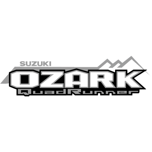 Suzuki Ozark Tank Sticker – R/H-L/H